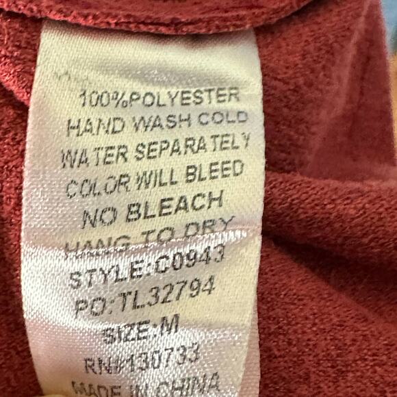 Faux Suede A-line Mini Dress Burgundy MEDIUM Career  Altar'd State Pocket Fall - Picture 5 of 6